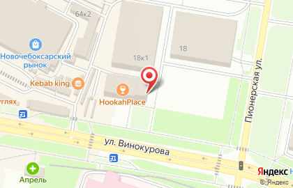 Торговый центр Вершина на Пионерской улице на карте