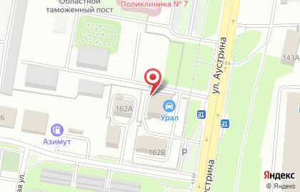 Торговая компания, ИП Писахурова Е.О. на карте