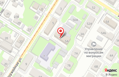 Клиентская служба, Управление пенсионного фонда РФ в г. Туле на карте
