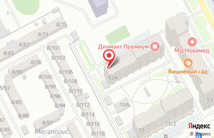 Управляющая компания ДоКоР на карте