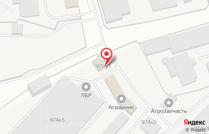 Магазин запчастей для тракторов АгроОмскРесурс на карте