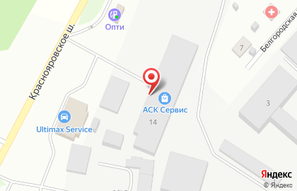 Завод пластиковых окон аск Сервис в Заельцовском районе на карте