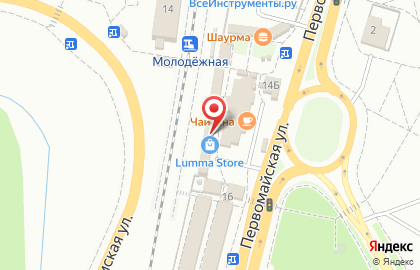 УралСпецТрансСнаб в Орджоникидзевском районе на карте