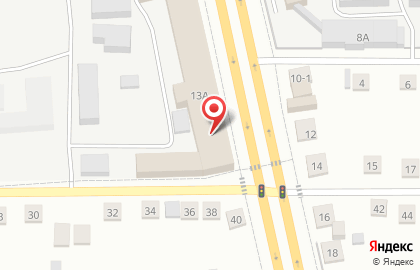 Спецрегион в Орджоникидзевском районе на карте