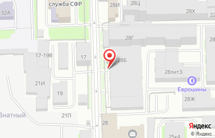 Салон красоты ABC на карте