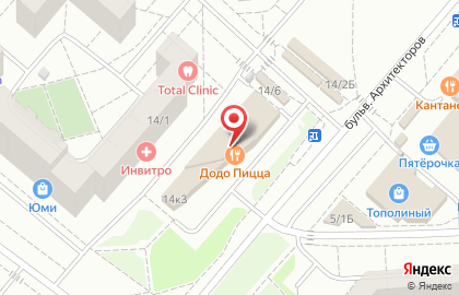 Ресторан Хуторок в Омске на карте