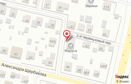 Частный детский сад Маруся в Орджоникидзевском районе на карте
