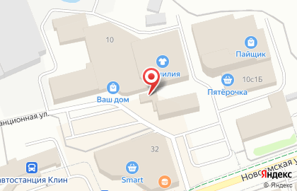 Цветочная база №1 в Москве на карте