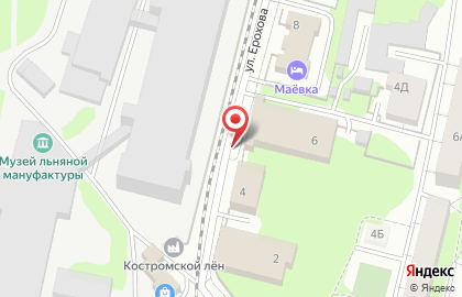 Петровская игрушка на карте