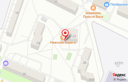 Faberlic в Санкт-Петербурге на карте