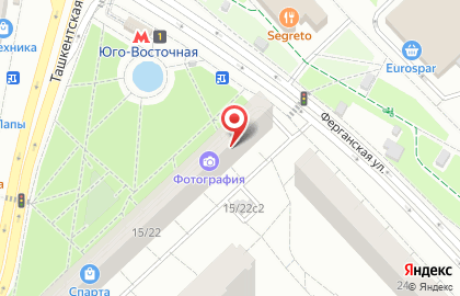 Магазин пряжи и товаров для творчества и рукоделия на Ташкентской улице на карте