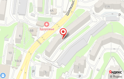 Хостел Территория на карте
