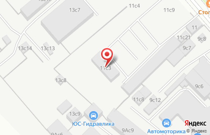 Бетонный завод в Долгопрудном на карте