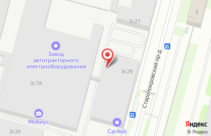 Торговая компания Esbe на карте
