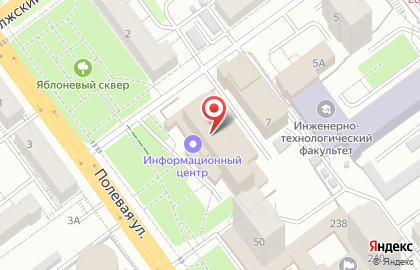 Управление экономической безопасности и противодействия коррупции, ГУ МВД России по Самарской области на карте