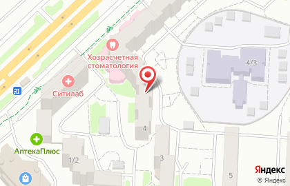 Орхидея на улице Маршала Жукова на карте