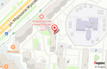 Магазин бытовой химии, ИП Файзуллина А.Р. на карте