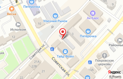 Крепландия на карте