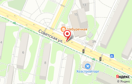 «БелСнабСтрой» на карте