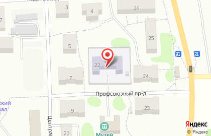 Детский сад №23 в Москве на карте