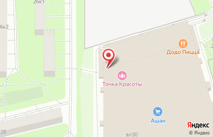 Магазин посуды Fissman в Москве на карте