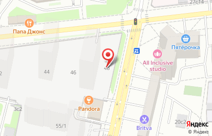 Салон Город Красоты на Ставропольской улице, 48 на карте