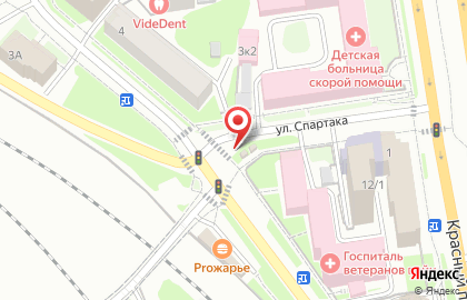 Фирменный киоск и магазин Новосибирский Дом Хлеба на Советской улице на карте