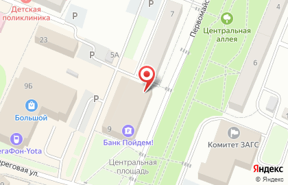Служба пассажирских перевозок Эверест на карте