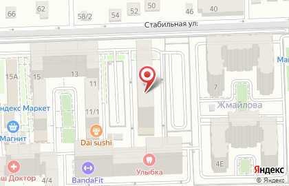 Федерация каратэ KYOKUSHINKAIKAN WORLD SO-KYOKUSHIN RUSSIA на Стабильной улице на карте