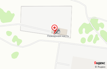 Муниципальная пожарная часть на карте