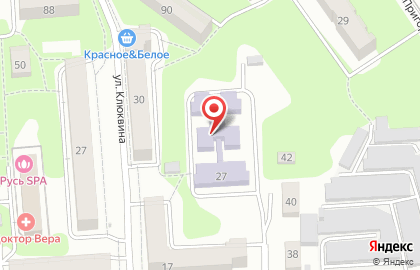Детский сад Медвежонок №80 на карте