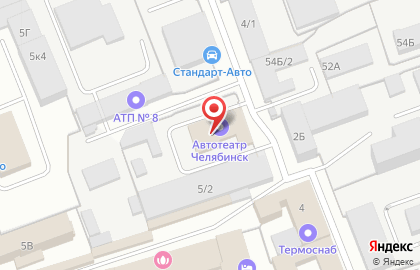 Фирменный установочный центр StarLine на Кожзаводской улице на карте