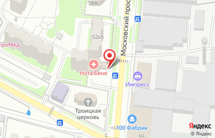 Магазин керамической плитки Плиткин дом на Московском проспекте на карте