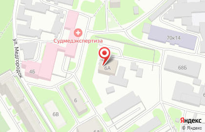 Медтехника в Челябинске на карте