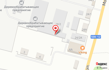 Производственная компания Омега на Молодёжной улице на карте