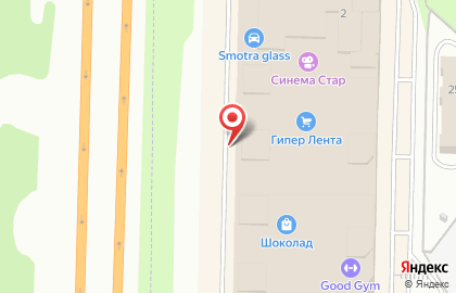 Фитнес-клуб Good Gym на Новогиреево на карте
