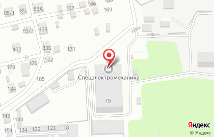 Компания по продаже входных дверей на карте