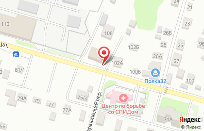 Супермаркет Пятёрочка на Спартаковской улице на карте