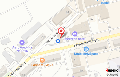 Магазин автозапчастей в Ставрополе на карте