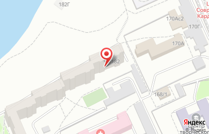 Кабинет ультразвуковой диагностики в Свердловском районе на карте