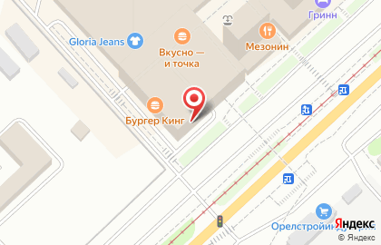Федеральная сеть ресторанов японской и паназиатской кухни Mybox в Заводском районе на карте