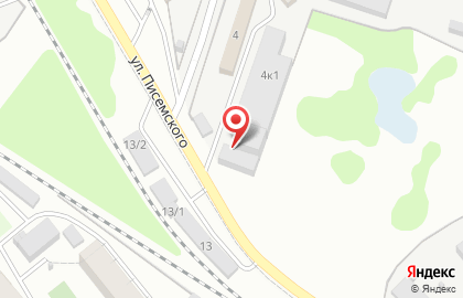 Производственная компания Тепломастер в Калининском районе на карте