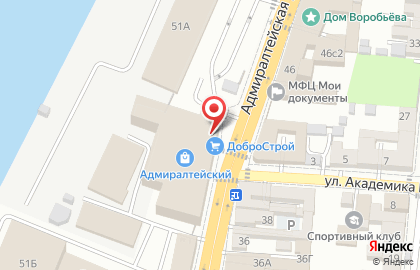 Киоск по продаже печатной продукции Роспечать на Адмиралтейской улице, 51/1 киоск на карте