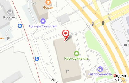 Производственная фирма Оргстекло на карте