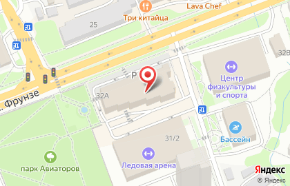 Ювелирный салон Злата во Владивостоке на карте