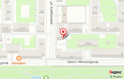 Мастерская в Челябинске на карте