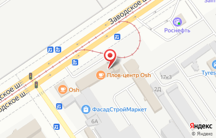ООО ПКФ МЕТАЛЛ СВ на карте