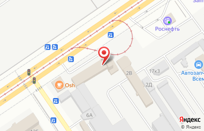 Девятка-Безопасность на карте