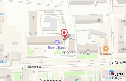 Мировые судьи Узловского района на площади Ленина на карте