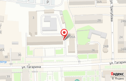 Отдел службы судебных приставов Узловского района на карте